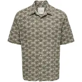 Only & Sons regular fit vrijetijdsoverhemd van puur katoen model 'JOHNSON'