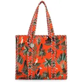 Tamaris Kirsti Cityshopper Orange veelkleurig