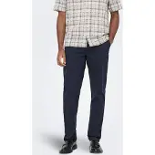 Only & Sons Chino 'ONSWeft' navy