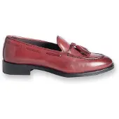 Jerelyn Creado Mocassins 'Pepi' bordeaux