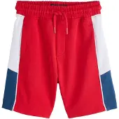 Next Broek blauw / rood / wit