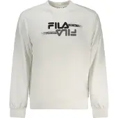 FILA Witte Polyester Heren Sweatshirt