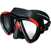 Spetton Xpectra 2.0 Spearfishing Mask Zwart
