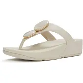 FitFlop Lulu Marbled Stone Toe Post Sandalen
