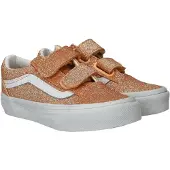 Vans Youth Unisex Old Skool V Orange Maat: 33 | Schoenen Outlet | kids | Oranje
