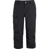 Vaude Men's Farley Capri Pants II, wandelbroeken, heren, zwart
