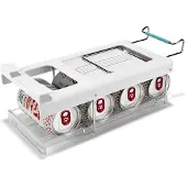 Joseph Joseph FridgeStore Under-Shelf Can Dispenser White