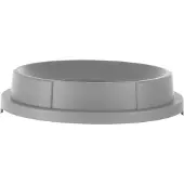 Hendi Open deksel voor ronde afvalbak, type AmerBox, geschikt voor artikelnummer 691403, afmetingen: ⌀510 x (hoogte) 120 mm