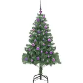 vidaXL Kerstboom Groen 150 cm PVC