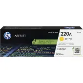 HP 220A LaserJet Toner Geel