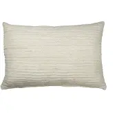 ERNST kussensloop met structuur Naturel, 40x60 cm