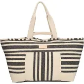 Fabrizio Zebra Trends Strandtas Richelle Zwart-Wit