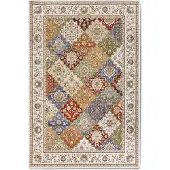 Home Collection Vloerkleed Teppich Pierre Rechthoekig - Crème/Bunt 160