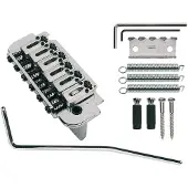 Boston T-350-C Tremolo met Roller Saddles en Chroomafwerking