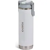 Igloo Sport Sipper Bottle 20 oz (Maat - 591 ml, Kleur - White)