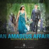 OUTHERE Anderson & Roe Piano Duo - An Amadeus Affair (CD)