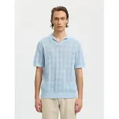 Selected Shirt lichtblauw