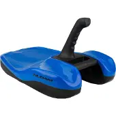 Schreuders Sport Snowhoover Slee - Zitslee opvouwbaar - Snowhoover Sky Rider - Blauw/Zwart