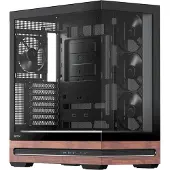 SMX Capsule - Mid Tower Behuizing ATX Tempered Glass Zwart