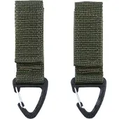 Fosco Molle carabiner hook 2-pack JFO02
