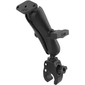 Ram Mounts Tough-Claw kleine klemhouder met diamantplaatadapter