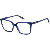 Polaroid Bril - - PLD D588 - Blauw - Polyamide - Maat 54/17/145