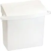 Rubbermaid Polyethyleen Prullenbak 5 L 32 (B) x 13 (D) x 27 (H) cm Wit