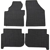 Petex Rubber matten set, 4 delig voor o.a. VOLKSWAGEN