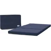 Asalvo Travel Crib Mattress 120x60 Cm Blauw Kinderen