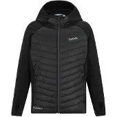 Regatta - Kid's Junior Andreson Hybrid - Hybride jas 11-12 Years, zwart