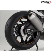 Puig 8431T Velgbanden, premium kwaliteit, geschikt voor HONDA NT650V DEAUVILLE, kleur oranje