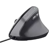 Trust Bayo II Ergonomische Draadloze Muis Zwart