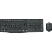 Logitech Mk235 Draadloos Toetsenbord En Muis Italiaans