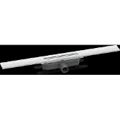 Easy drain R-Line Clean Color douchegoot 70cm mat wit