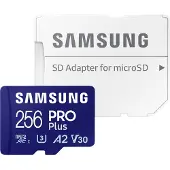 Samsung MicroSDXC PRO Plus 256GB 130MB/s