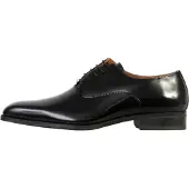 Elong Lage mocassin met veters