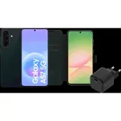 Samsung Galaxy A57 128 Go Bleu Foncé 5G + Pack d'Accessoires de Base