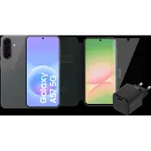 Samsung Galaxy A57 128GB Grijs 5G + Compleet Accessoirepakket