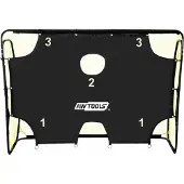 AWTOOLS - Voetbaldoel - Stalen Constructie - 213x153x76 cm