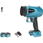 OEM Luchtblazer, borstelloze motor, draadloze werking, 2 batterijen