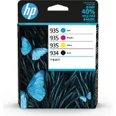 HP 934/935 Cartridge 4-pack