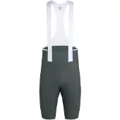 Rapha - Brevet Element Cargo Bib Shorts - Fietsbroek XS, grijs