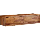 Wohnling Tv-meubel TV- hangend sheeshamhout 108 cm - WL6.568