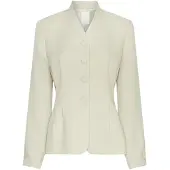 MSCH Copenhagen Dames Blazers Mschesteriane Blazer - Creme - Maat XL