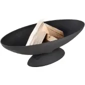 Esschert Design vuurschaal ovaal ff132
