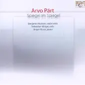 Brilliant Classics Benjamin Hudson, Sebastian Klinger, Jürgen Kruse - Pärt: Spiegel Im Spiegel (CD)