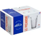 Duralex Picardie Drinkglas Gehard glas 360 ml Transparant 6 stuks