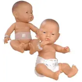 Paola Reina Babypop Blank Meisje Met Navelband In Zak 45Cm (lengte: 41-50 cm)