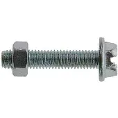 Bofix spatbordboutje m5x25 + moer (p50)