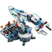 Velleman KSR12 Hydraulische Robotarm - Bouwpakket - 229 Onderdelen - STEM